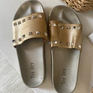 Rhinestone Sandals